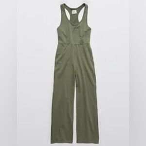 OFFLINE by Aerie Fleece Jumpsuit